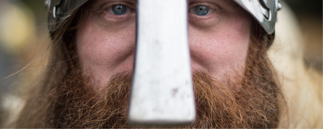 How To Grow A Viking Beard