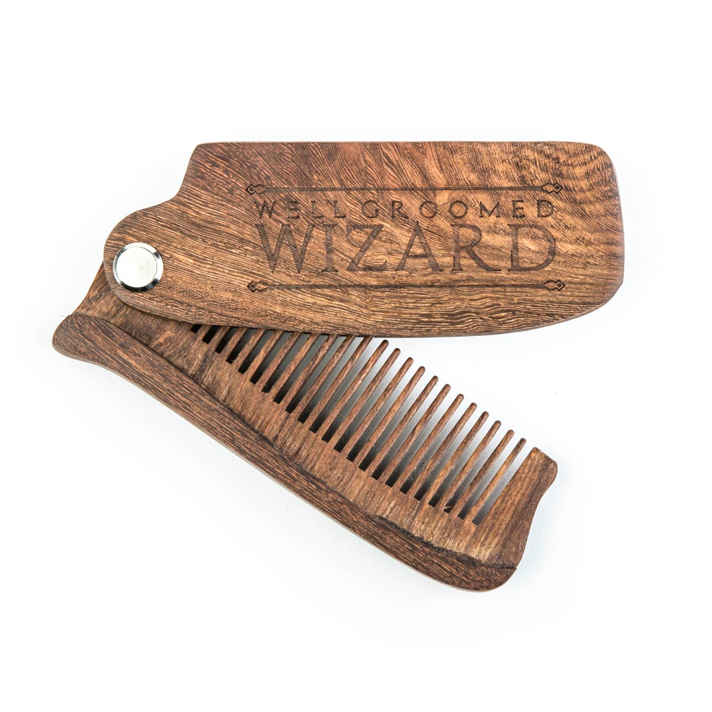 Folding Beard Comb
