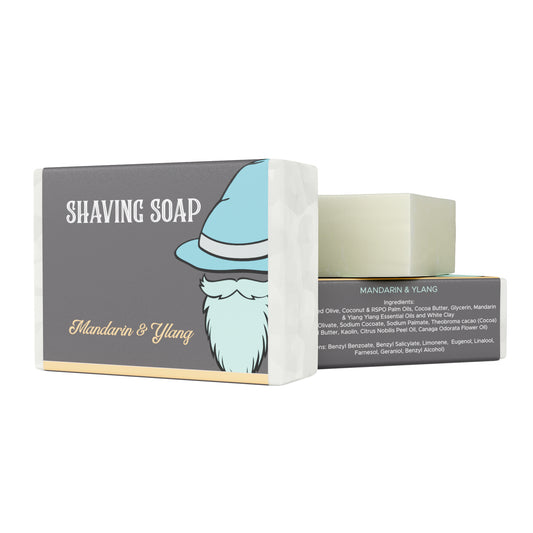 Shaving Soap | Mandarin & Ylang | 50g