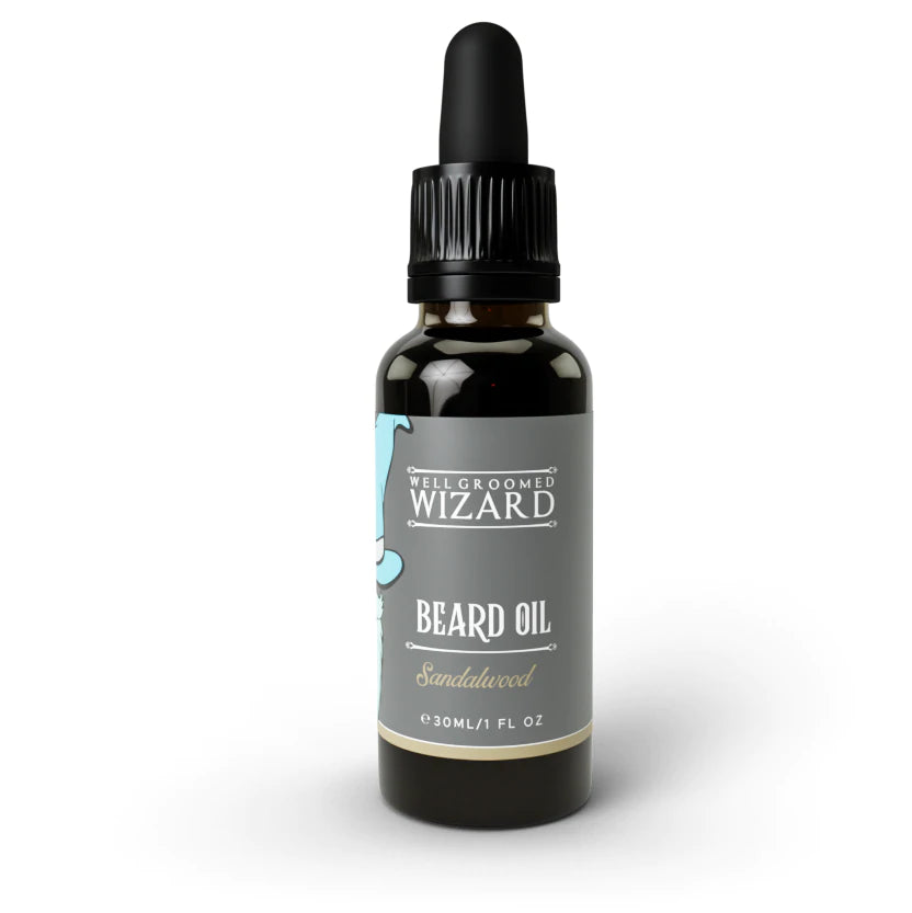 sandalwood beard oil 30ml