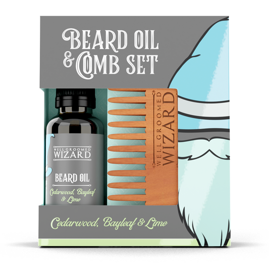 Beard Oil & Comb Gift Set |  30ml