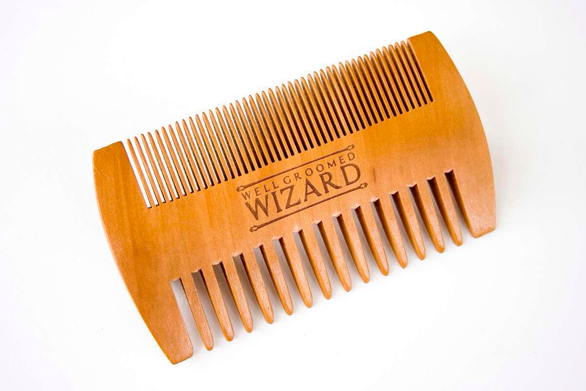 Beard Grooming Gift Box complete with Brush, Comb, Balm, Wax and choice of Beard Oils